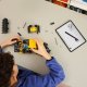 LEGO Technic 42209 Volvo L120 elektrinis ratinis krautuvas