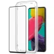 Apsauginis stiklas Spigen ALM Glass FC telefonui Samsung Galaxy M53 5G, Black