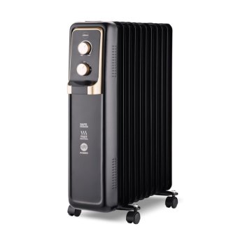 ELDOM HO110C tepalinis radiatorius 2500W, juodas