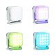 Nanlite Pico mini kišeninis LED šviestuvas, mėtų mėlynas