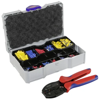 KNIPEX 97 90 21 užspaudimo rinkinys su PreciForce replėmis