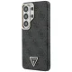 Guess 4G Triangle Logo MagSafe dėklas Samsung Galaxy S26 Ultra, juodas
