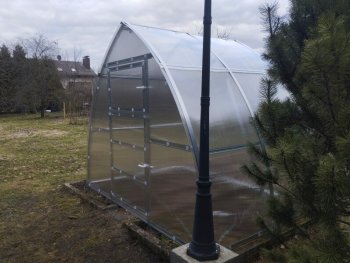Šiltnamis Klasika Arrow 3x2m (6m²) su 6mm polikarbonatu