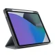 Apple iPad 10.2\" 2019 / 2020 / 2021 Uniq Etui Moven Cover Case, Grey