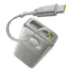 Baseus Free2Pull 20000mAh 65W Power Bank with Retractable USB-C Cable - Gray