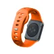 3mk Silikoninis dirželis Apple Watch 38 / 40 / 41 mm, oranžinis