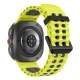 Laikrodžio dirželis Tech-Protect Iconband Pro, Samsung Galaxy Watch Ultra 47mm, Lime - Black