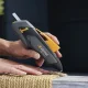 Akumuliatorinis karštų klijų pistoletas Steinel MOBILGLUE 1007-S, oranžinis / pilkas