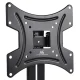 Maclean MC-451 TV Wall Mount with Shelf, 15-42\", 20kg, VESA 200x200