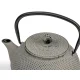 Ketinis arbatinukas Bredemeijer Jang su filtru 0.8L 153022, pilkas