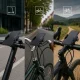 Dviračio telefono laikiklis 3mk BikeGrip, Black