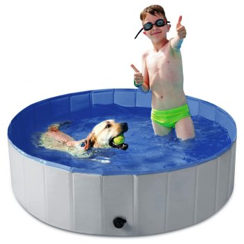 Gotel L82A1 Foldable Dog Pool & Playpen XXL 160cm