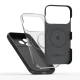 Dėklas Tech-Protect BasicMag MagSafe skirtas iPhone 17 Pro Max, juodas matinis