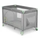 Ricokids RK-240 Kelioninė Lova su Čiužiniu ir Krepšiu, Pilka/Mėtinė