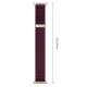 Tech-Protect NylonLoop strap for Apple Watch 44/45/46/49 mm, burgundy