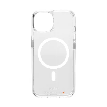 SBS iPhone 14 / 13 dėklas D3O MagSafe, skaidrus