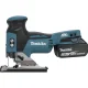 Akumuliatorinis siaurapjūklis Makita DJV181RTJ 18V 2x 5.0 Ah Makpac