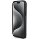 Karl Lagerfeld iPhone 15 Case Saffiano Cardslot Karl&Choupette Black
