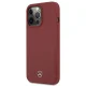 Mercedes Silicone Line dėklas, skirtas iPhone 13 / 13 Pro, raudonas