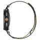 Spigen Athlex Air dirželis Samsung Galaxy Watch 40/44/46mm, Black and Yellow