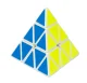 Ikonka Pyraminx Logic Game - Puzzle Cube, 9.7 cm