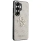 Dėklas Guess 4G Big Metal Logo skirtas Samsung Galaxy S26 Ultra, rožinis