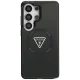 Guess IML Gradient Triangle MagSafe dėklas Samsung Galaxy S26 Ultra, juodas