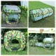 Vaikiška palapinė 3in1 su tuneliu ir dviem nameliais Moro, 230x70x85cm