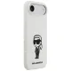 Dėklas Karl Lagerfeld, skirtas iPhone 17 Air (su MagSafe), baltas
