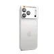 Spigen Optik Pro XL kameros apsauginis stiklas iPhone 17 Pro Max, sidabrinis