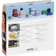 Maisto indelis Mepal Bento Bowl Cirqula vivid mauve 1000 ml (250+250+500 ml)