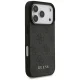 Guess dėklas iPhone 17 Pro telefonui 4G Classic, juodas