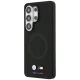 BMW M Silicone MagSafe dėklas telefonui Samsung Galaxy S26 Ultra, juodas