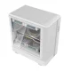 Darkflash DB330M Mesh kompiuterio korpusas, baltas
