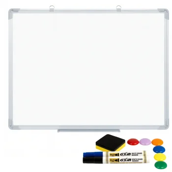 Magnetic Whiteboard 60 x 40 cm with Accessories