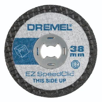 Pjovimo diskai plastikui Dremel SC476 EZ SpeedClic, 38 mm, 5 vnt.