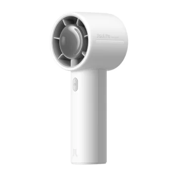 Nešiojamas rankinis ventiliatorius Jisulife Handheld Fan 10 4000 mAh USB-C, pilkas