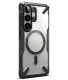 Ringke Fusion X Magnetic MagSafe dėklas Samsung Galaxy S26 Ultra, Clear Black