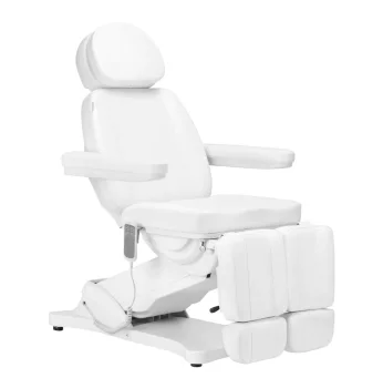 Elektrinis pedikiūro krėslas Sillon Classic Pedi, 2 varikliai, baltas