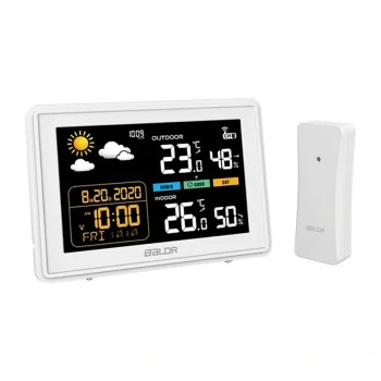BALDRTHERM B0359WST2H2PR meteorologinė stotelė su išoriniu jutikliu