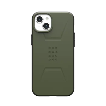 UAG Civilian MagSafe dėklas, skirtas iPhone 15 Plus, žalias