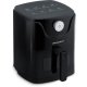 Karšto oro gruzdintuvė Berdsen BD-654, 2.5 L, 1000 W, juoda