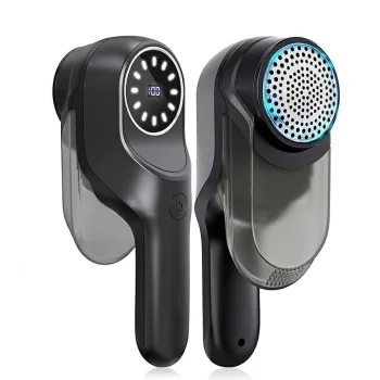 Pūkų surinkėjas 1200 Mega Power, 9W, įkraunamas