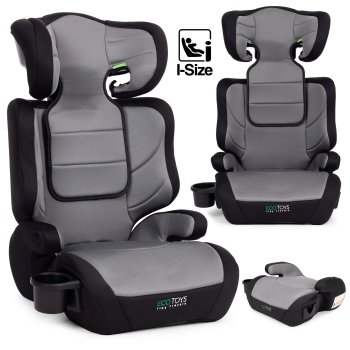 Automobilinė kėdutė ir paaukštinimas Ecotoys F032 (100-150 cm, i-Size)