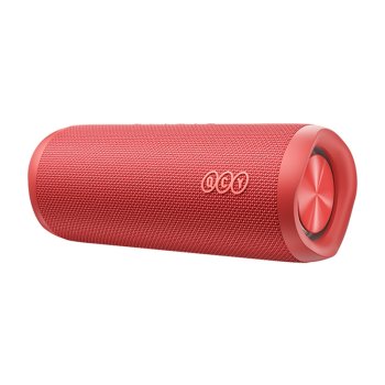 Belaidė nešiojama kolonėlė QCY SP7 40W IPX7, raudona