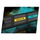 Paspirtuko neslystanti danga (Grip Tape) Soke GO!, 47 x 9,5 cm