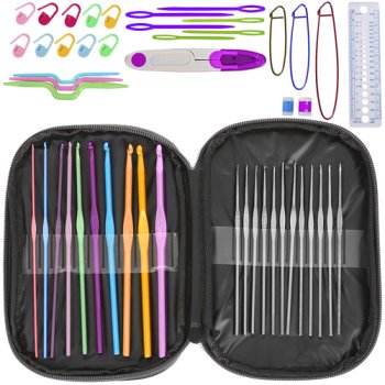 Maaleo Crochet Set 69 pcs with Case