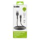 Sbs USB-A to USB-C Cable 1.5m, Black