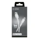 SBS TECABLEUSBIP589W USB-A – Lightning laidas 1 m 15 W, baltas