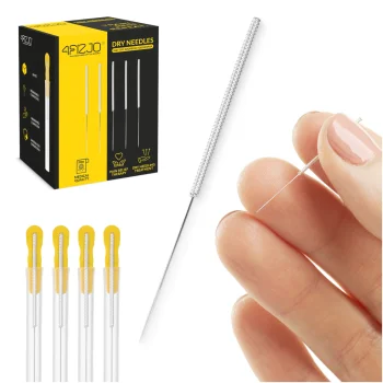 4FIZJO akupunktūros adatos su kreipikliu 100 vnt. 0,25 x 15 mm